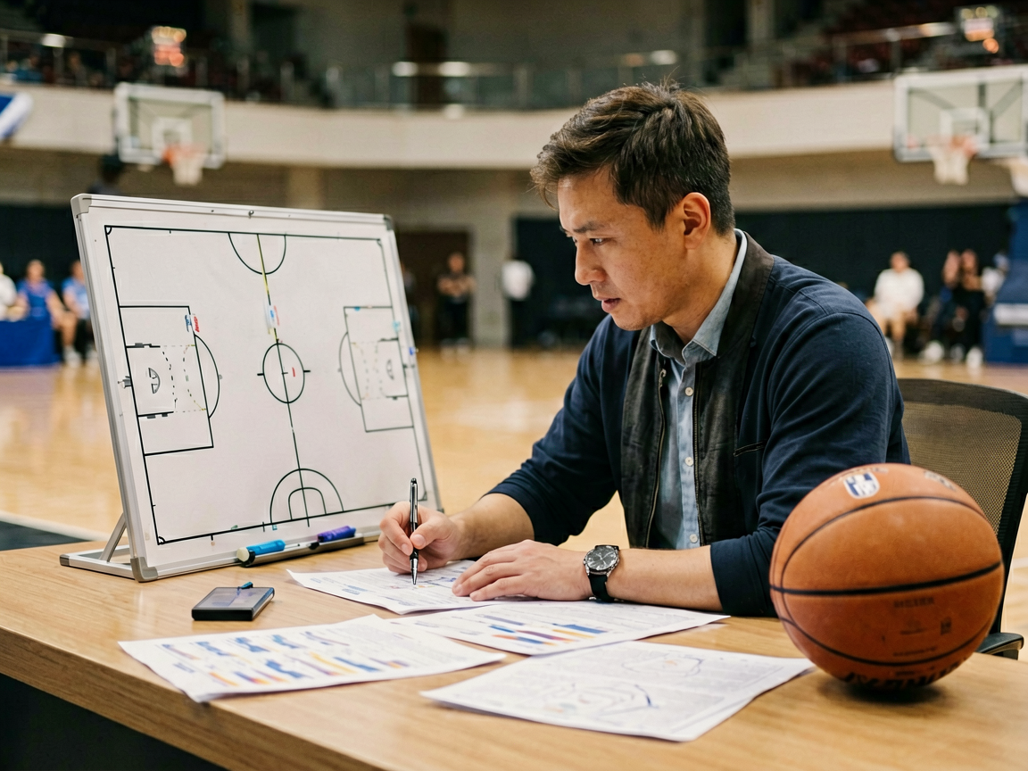 篮球常规赛激战正酣各队为争夺排名奋勇拼搏